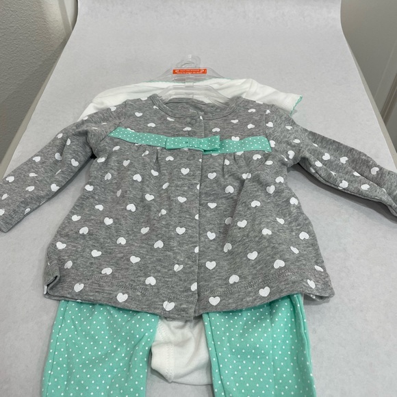 Carter's Three Piece set 6 months Mouse - Picture 3 of 7